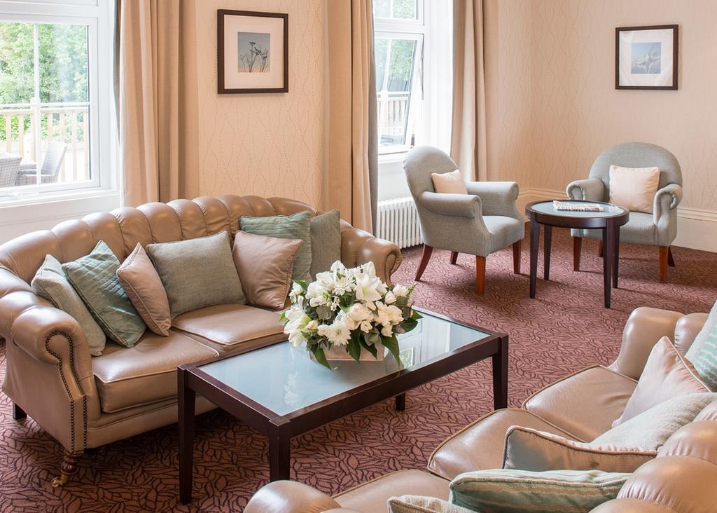 לינדהרסט Forest Lodge Hotel מראה חיצוני תמונה