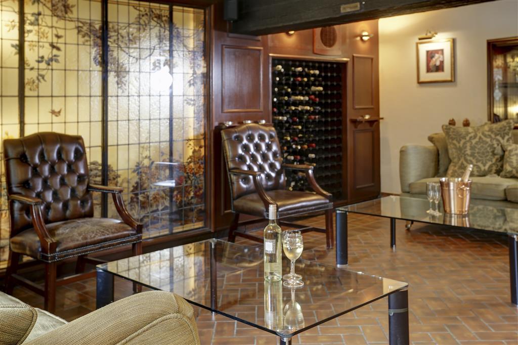 לינדהרסט Forest Lodge Hotel מסעדה תמונה
