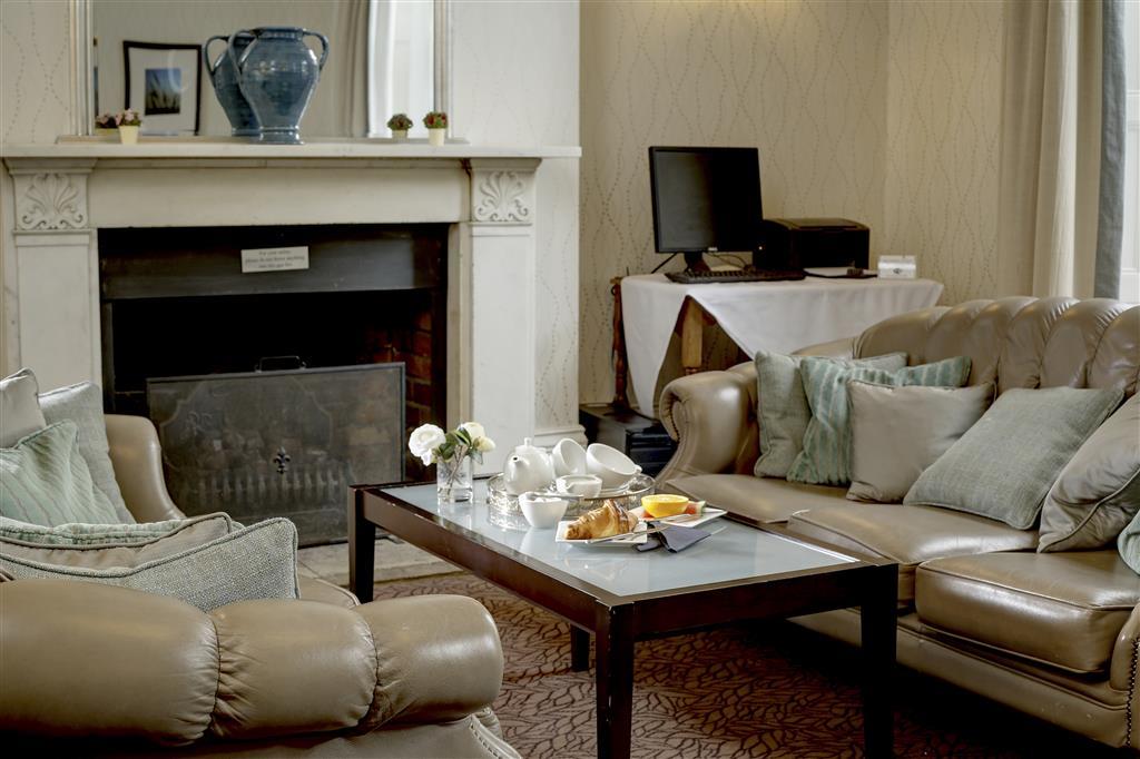 לינדהרסט Forest Lodge Hotel מסעדה תמונה