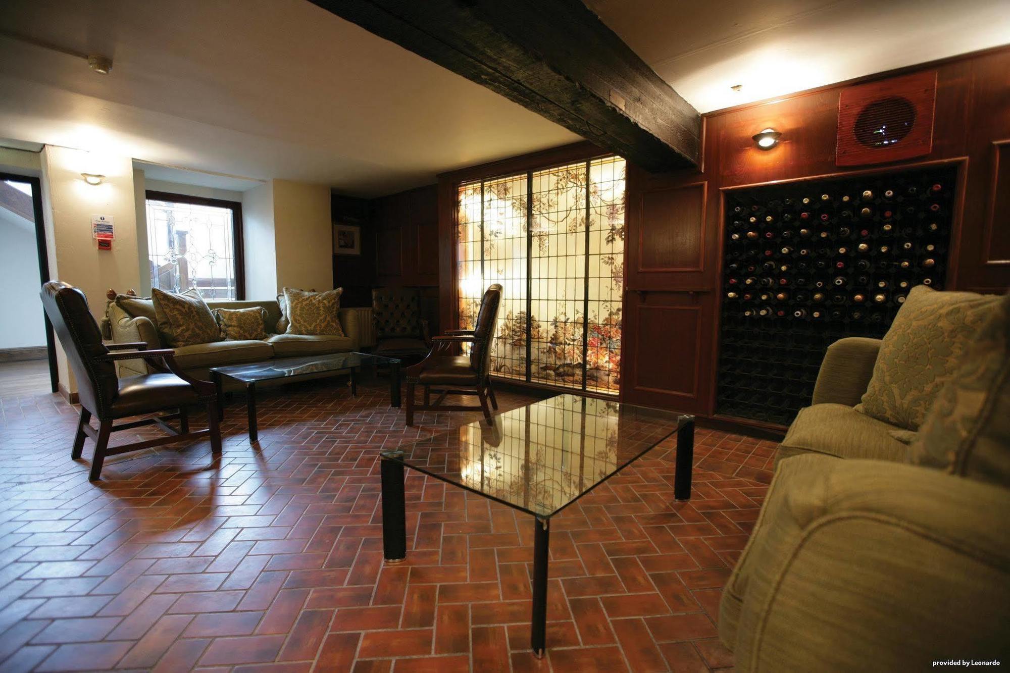 לינדהרסט Forest Lodge Hotel מראה פנימי תמונה