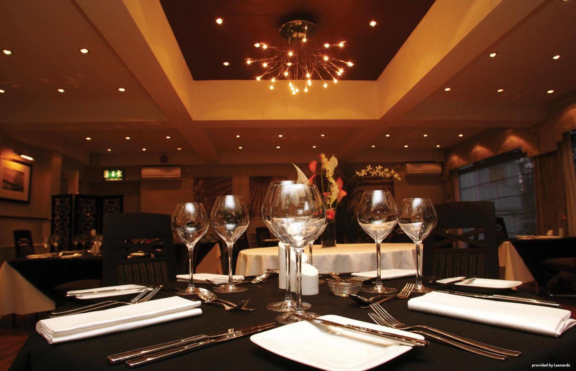 לינדהרסט Forest Lodge Hotel מסעדה תמונה