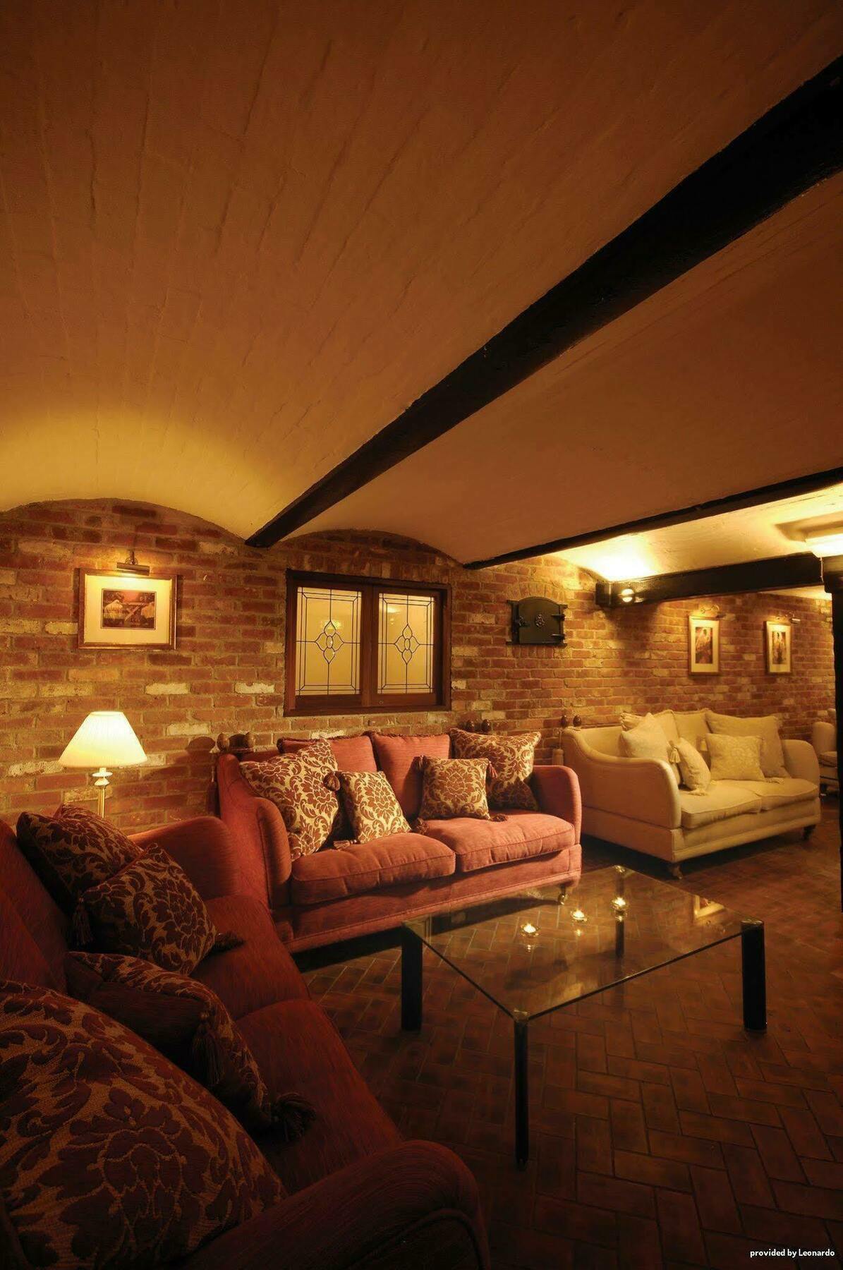 לינדהרסט Forest Lodge Hotel מראה פנימי תמונה