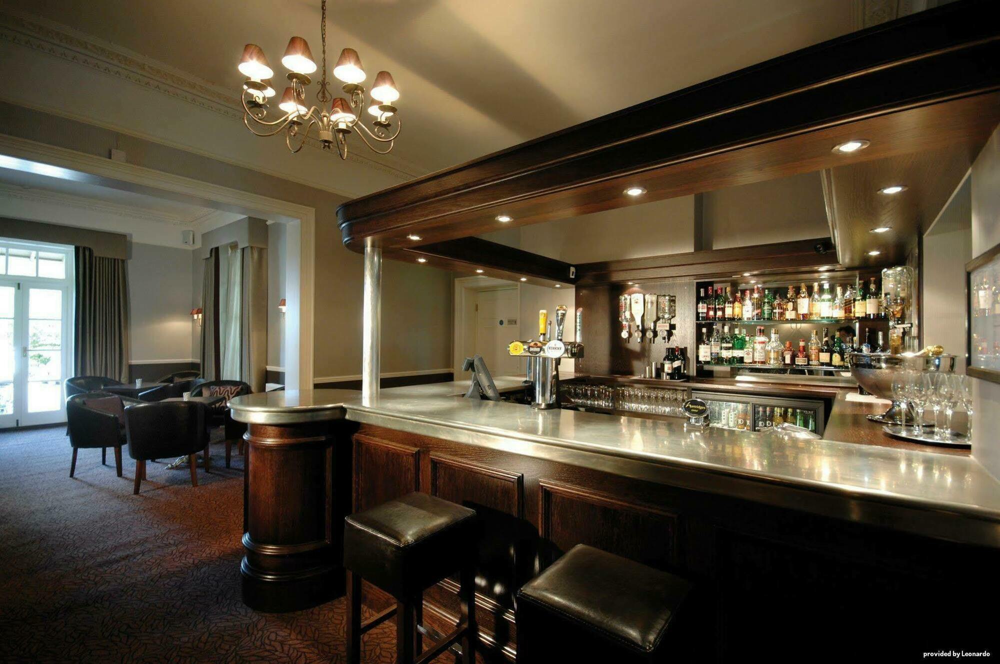 לינדהרסט Forest Lodge Hotel מסעדה תמונה